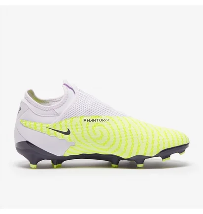 Бутси унісекс Nike Phantom Gx Academy Df/Mg Yellow/White DD9472-705