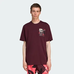 Футболка чоловіча Adidas Mercedes - Amg Petronas Formula One Team Summer Bordo JW3363