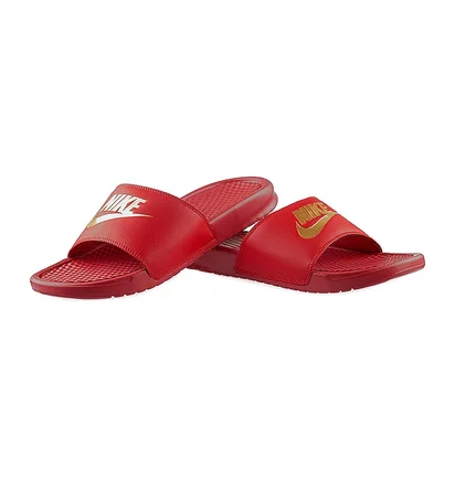 Тапочки мужские Nike Benassi Jdi Red 343880-602