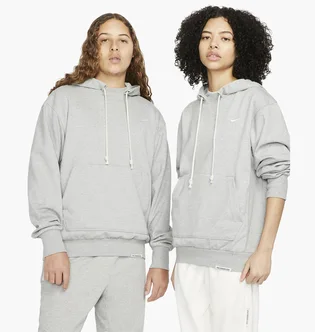 Худи мужское Nike Dri-Fit Standard Issue Grey DQ5818-063