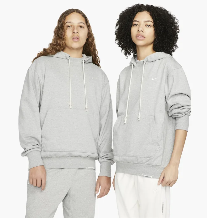 Худі чоловіче Nike Dri-Fit Standard Issue Grey DQ5818-063