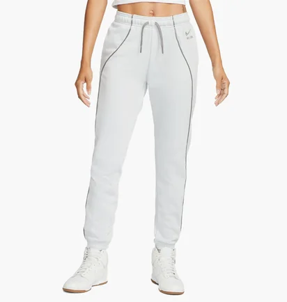 Штаны женские Nike W Nsw Air Flc Mr Jogger White Dq6563-043