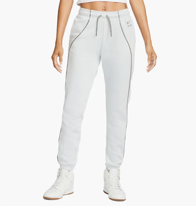 Штаны женские Nike W Nsw Air Flc Mr Jogger White Dq6563-043
