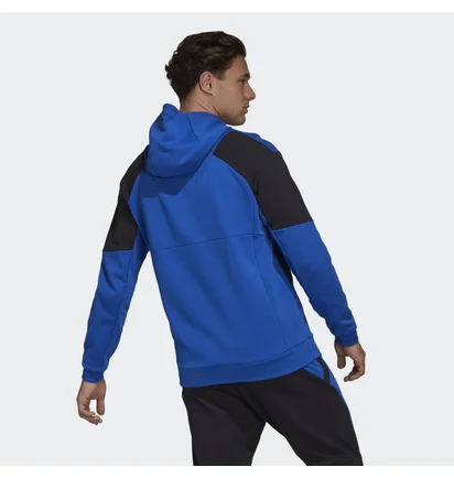 Худі чоловіче Adidas Designed For Gameday Hoodie Blue He9815