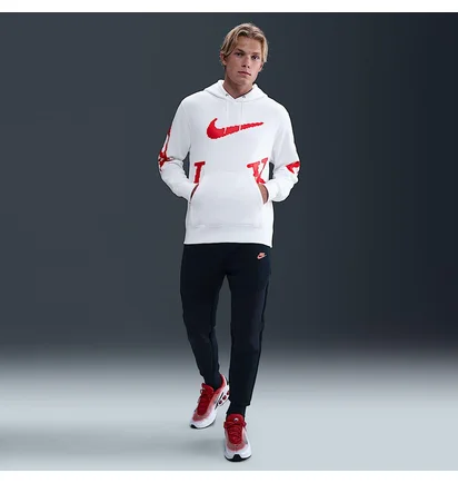 Худі чоловіче Nike Club Bb Gx White IH4258-100
