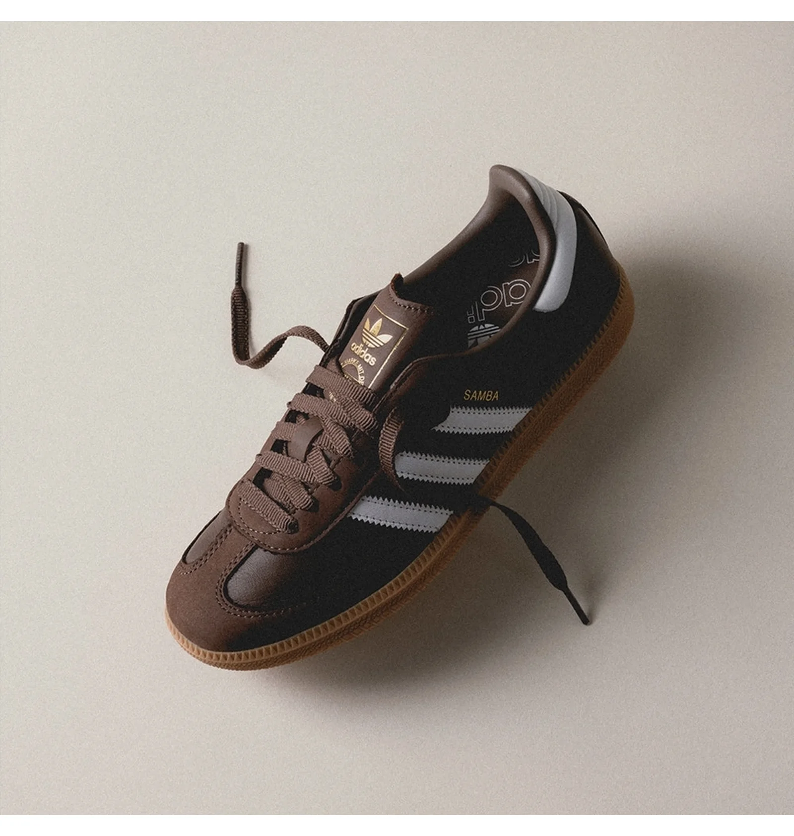 ᐉ Кросівки жіночі Adidas Samba Og W Brown IE6522 - придбати в
