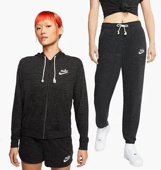 Спортивний костюм жіночий Nike Sportswear Gym Vintage Black CJ1694-010__CJ1793-010