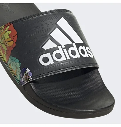 Тапочки жіночі Adidas Adilette Comfort Slides Black Gw1049