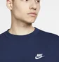 Світшот чоловічий Nike M NSW CLUB CRW BB Blue BV2662-410