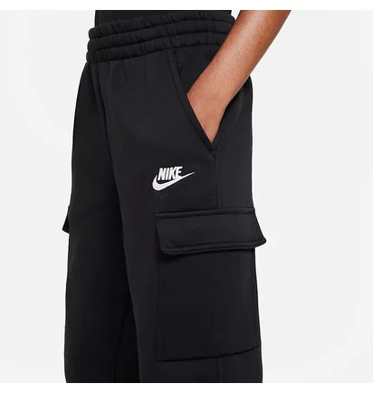 Штани дитячі Nike Sportswear Club Fleece Black FD3012-010