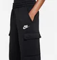 Штани дитячі Nike Sportswear Club Fleece Black FD3012-010