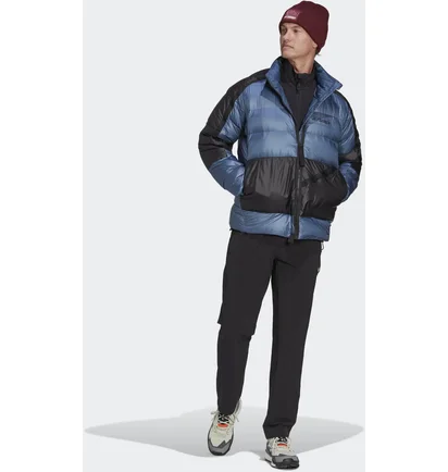 Куртка мужская Adidas Utilitas Dwn Sn99 Blue/Black HH9245