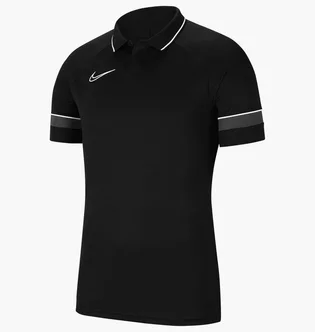 Поло детское Nike Dri-Fit Academy Big Kids Soccer Polo Black CW6106-014