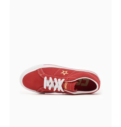 Кеды унисекс Converse One Star Pro Suede Red A06646C
