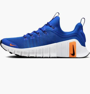 Кроссовки женские Nike Free Metcon 6 Workout Shoes Blue FJ7126-400