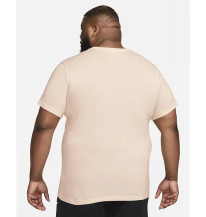 Футболка мужская Nike Dri-Fit MenS Basketball T-Shirt Peach FJ2348-838