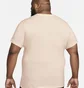 Футболка мужская Nike Dri-Fit MenS Basketball T-Shirt Peach FJ2348-838