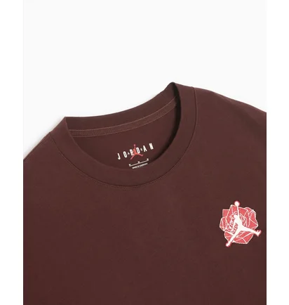 Футболка женская Air Jordan X Teyana Taylor Vintage T-Shirt Brown FB2640-227