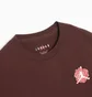 Футболка женская Air Jordan X Teyana Taylor Vintage T-Shirt Brown FB2640-227