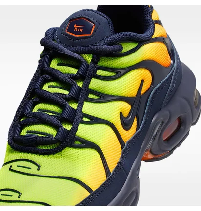 Кросівки дитячі Nike Air Max Plus Little Kids Shoes Yellow/Blue FZ0023-700