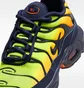 Кросівки дитячі Nike Air Max Plus Little Kids Shoes Yellow/Blue FZ0023-700
