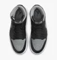 Кроссовки женские Nike Air Jordan 1 Mid Black Bq6472-007