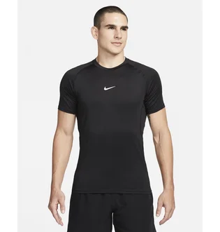 Футболка мужская Nike Pro MenS Dri-Fit Slim Short-Sleeve Top Black FB7929-010