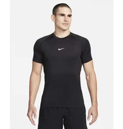 Футболка мужская Nike Pro MenS Dri-Fit Slim Short-Sleeve Top Black FB7929-010