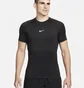 Футболка мужская Nike Pro MenS Dri-Fit Slim Short-Sleeve Top Black FB7929-010