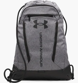 Рюкзак чоловічий Under Armour Hustle Sackpack Grey 6000519-025