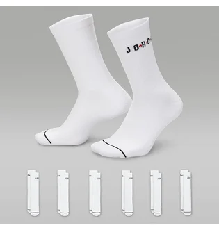 Носки Nike Everyday Crew White (6 пар) FZ2051-100