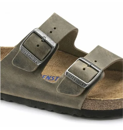 Тапочки жіночі BIRKENSTOCK Arizona Olive 1019377