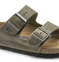 Тапочки жіночі BIRKENSTOCK Arizona Olive 1019377