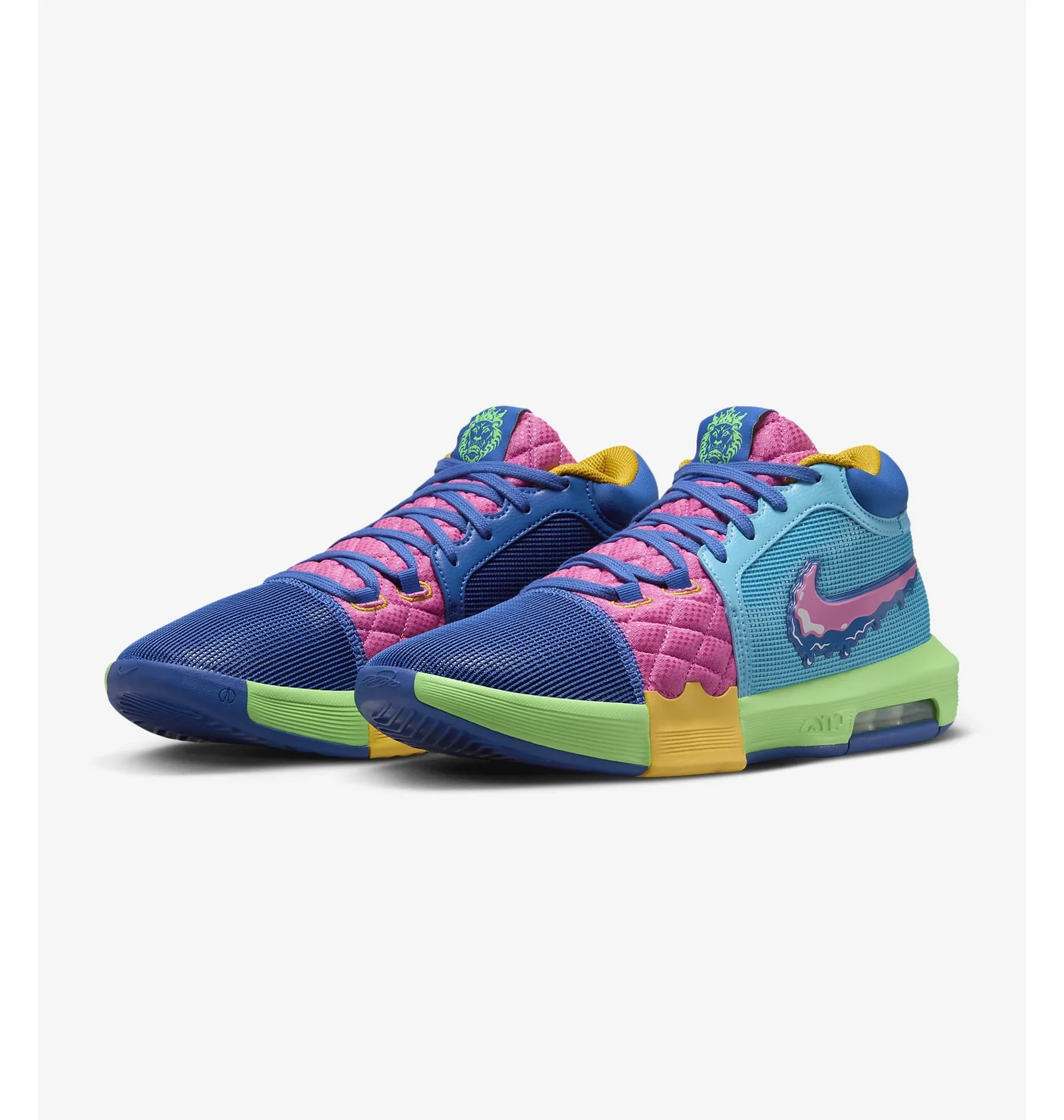 ᐉ Кроссовки унисекс Nike Lebron Witness 8 I Promise School Multi