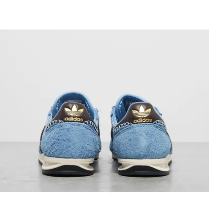 Кроссовки женские Adidas Originals X Wales Bonner Sl 76 Light Blue IH3262