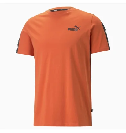Футболка мужская Puma Essentials+ Tape Orange 847382-94