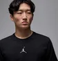 Футболка чоловіча Air Jordan Sprt Dri-Fit 23 Crew Black HJ2397-010
