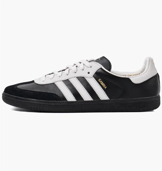 Кросівки чоловічі Adidas Samba Og Black JP5282