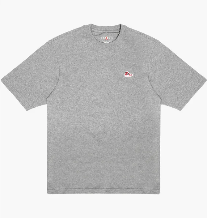 Футболка мужская Air Jordan Ss Tee Grey FN5982-091