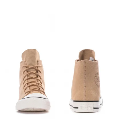 Кеды женские Converse Chuck Taylor All Star Mono Suede Beige A04636C