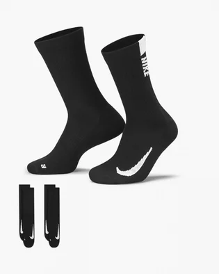 Носки унисекс Nike U Nk Mltplier Crw (2 пары) Black SX7557-010