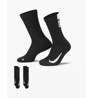 Шкарпетки унісекс Nike U Nk Mltplier Crw (2 пари) Black SX7557-010