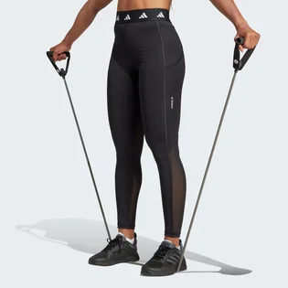 Легінси жіночі Adidas Techfit Stash Pocket Full-Length Leggings Black IL6063