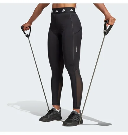 Легінси жіночі Adidas Techfit Stash Pocket Full-Length Leggings Black IL6063