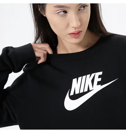 Світшот жіночий Nike W Nsw Club Flc Gx Crew Std Black DQ5832-010
