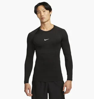 Лонгслив мужской Nike Dri-Fit Pro Black FB7919-010
