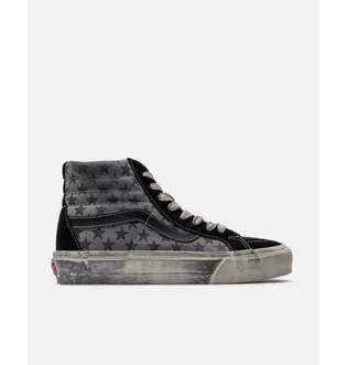 Кеды женские Vans Vault X Bianca Chandôn Ua Sk8-Hi Grey VN0A4BVH82Q1