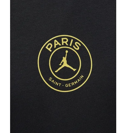 Худи мужское Air Jordan Paris Saint-Germain Black FN5326-010
