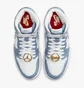 Кроссовки женские Air Jordan 1 High Og Denim Light Blue/White DM9036-104