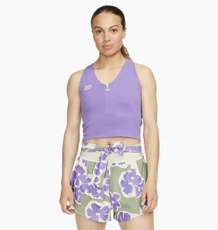 Топ женский Nike Naomi Osaka Crop Top Violet DX1812-567